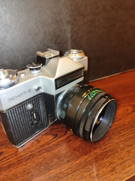 Фотоапарат Зеніт Е