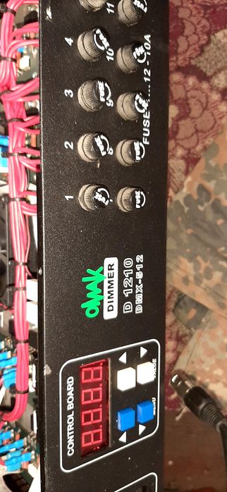 Dimmer d1210 DMX512 контролёр