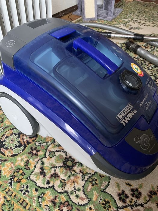 Пылесос, пилосос, бу, thomas twin tt, в гарному стані - працюючий