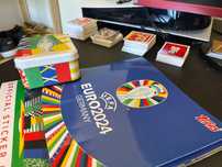 Cromos Euro 2024 topps