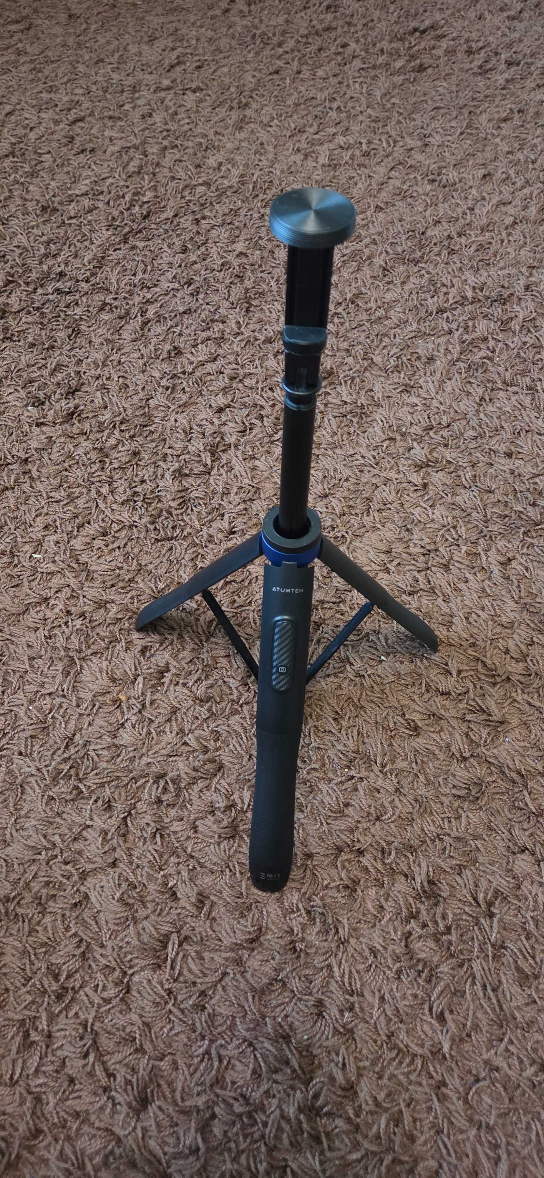 ATUMEK STATYW SELFIE-STICK/STATYW do telefonu rozsuwany 130 CM
