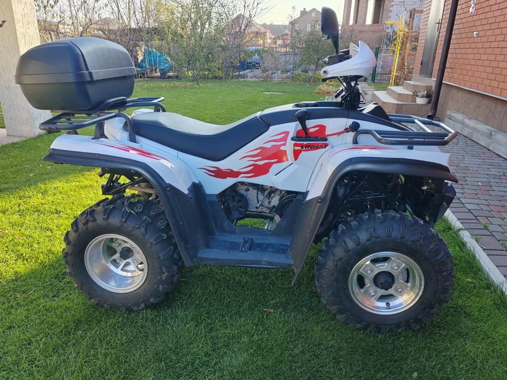 Квадроцикл Лінхай Linhai Z 180