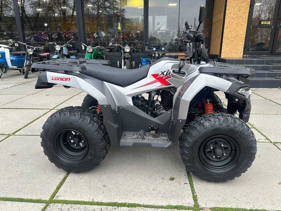 Квадроцикл LONCIN XWOLF 200 Новий з реєстрацією в СЦ