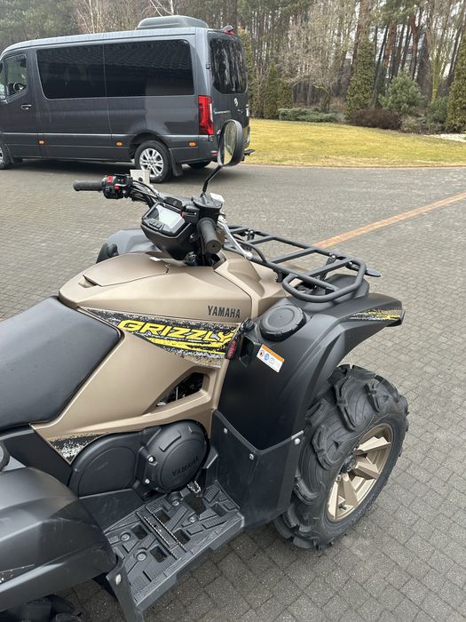 Yamaha Grizzly 700 Special Edition - model 2020