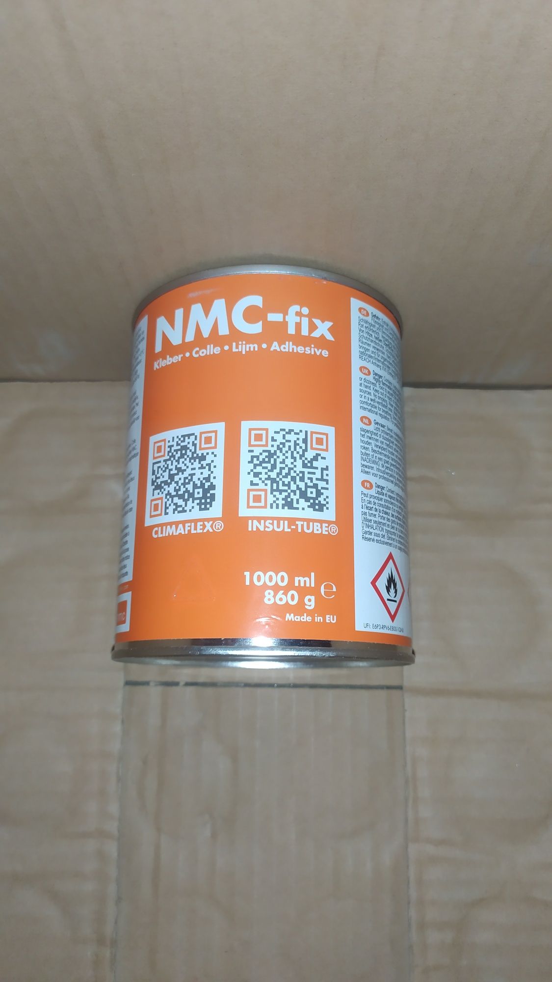 Клей Импортный Синтетического Каучука NMC Climaflex Fix