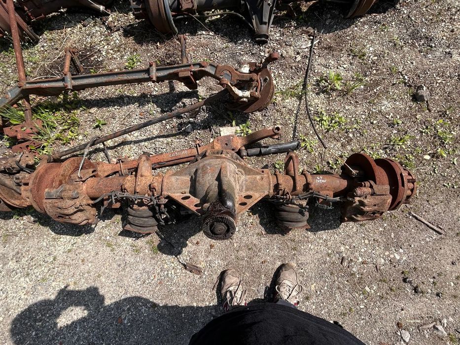 tylny most dyfer  IVECO DAILY 65C