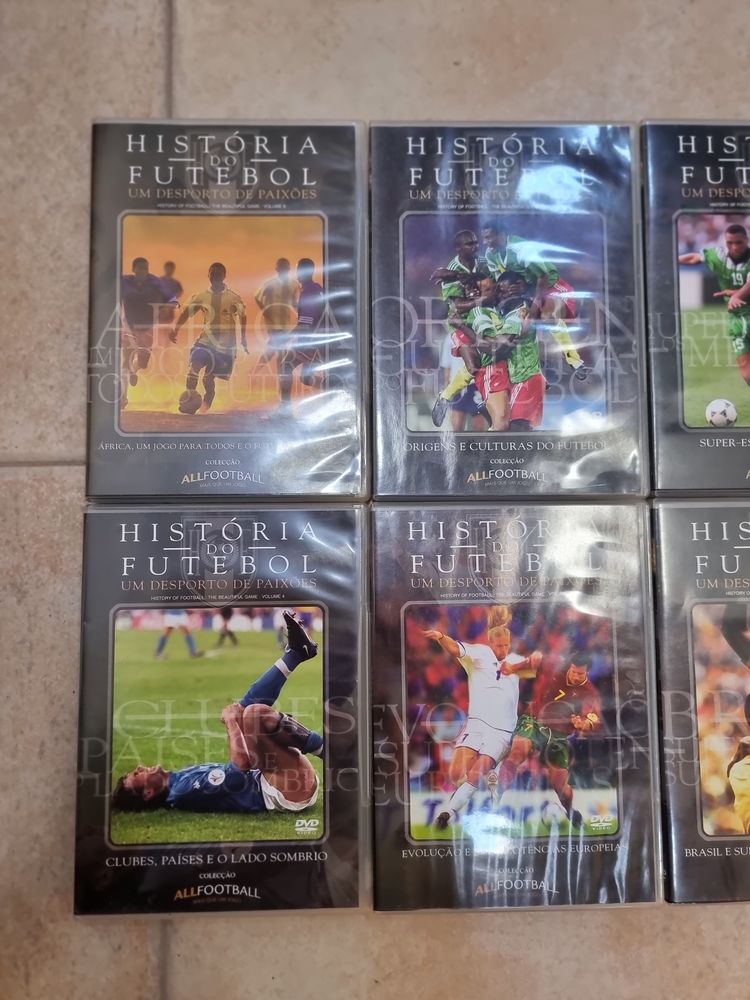 Coleção “História do Futebol”