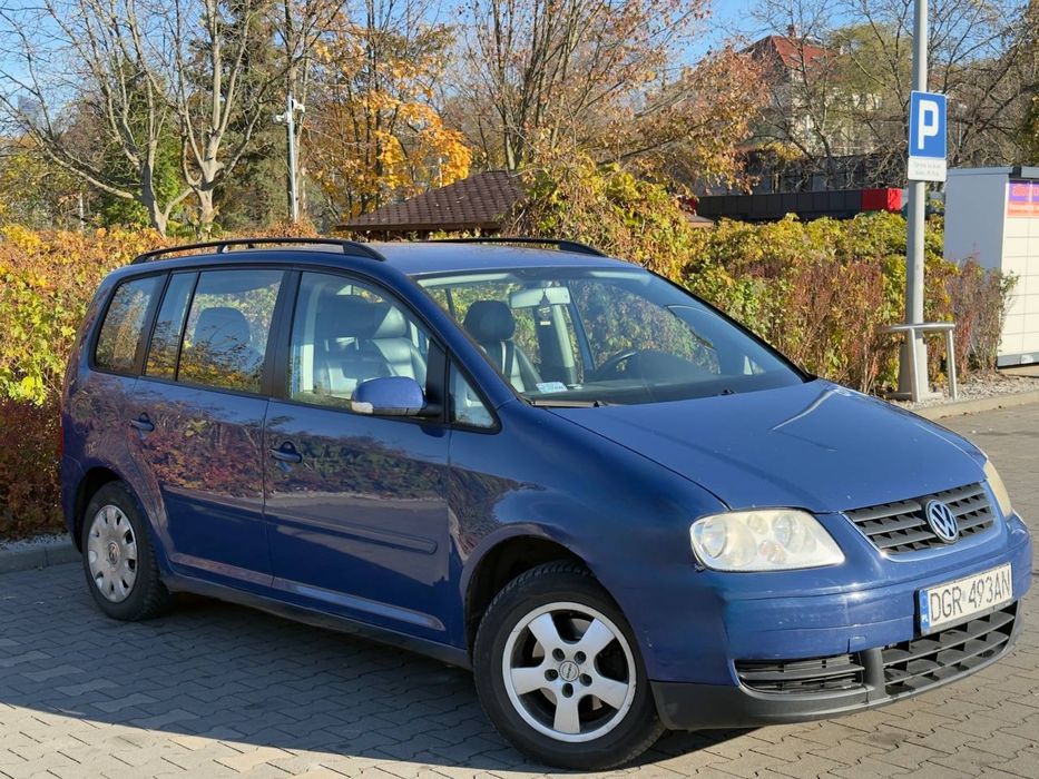 Volkswagen Touran 1.9 TDI // Swieta Otwarte // Skora // Zadbany //