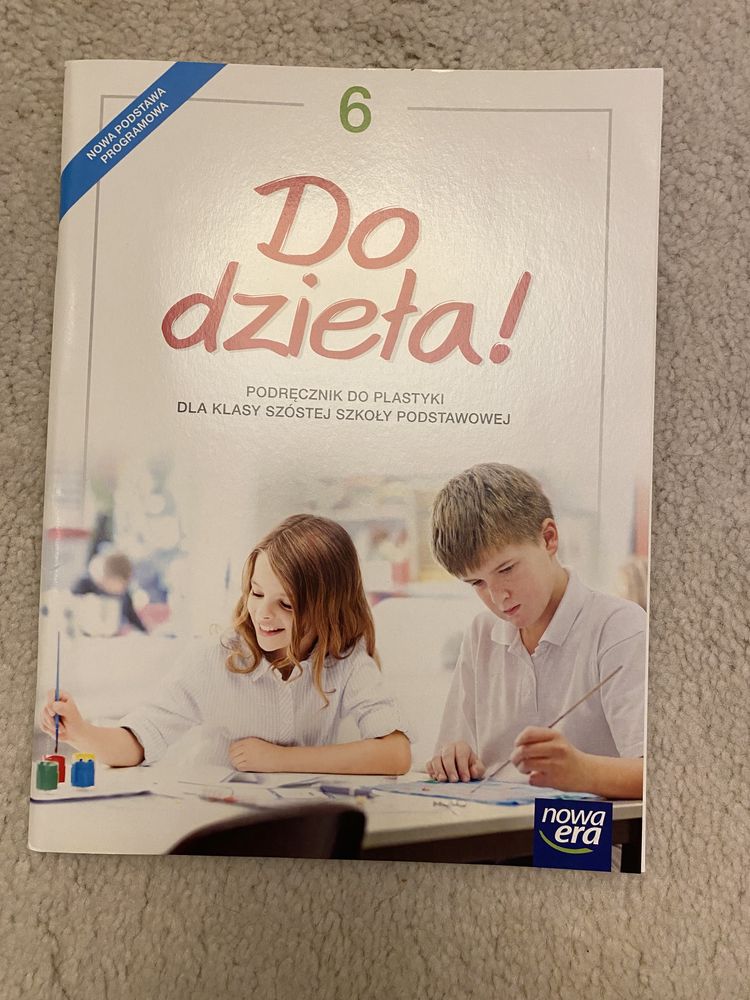 Do dzieła 6. Nowy Podręcznik do plastyki