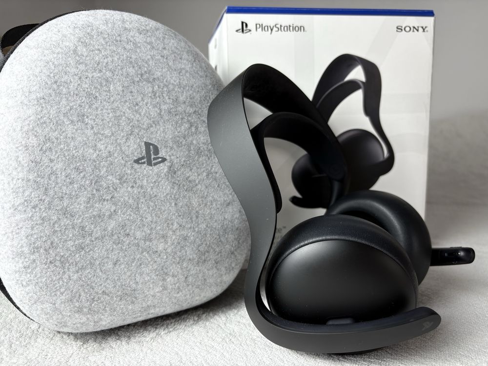 Słuchawki PlayStation Sony Pulse Elite bezprzewodowe. Gwarancja