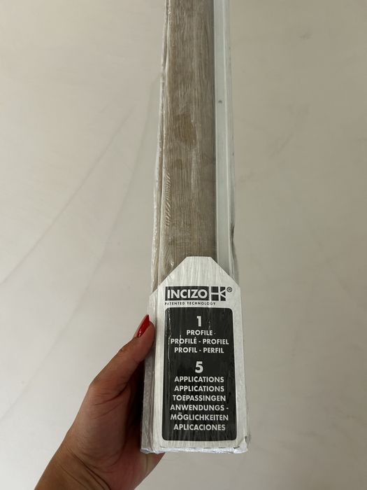 Listwa incizo pergo dąb tundra
