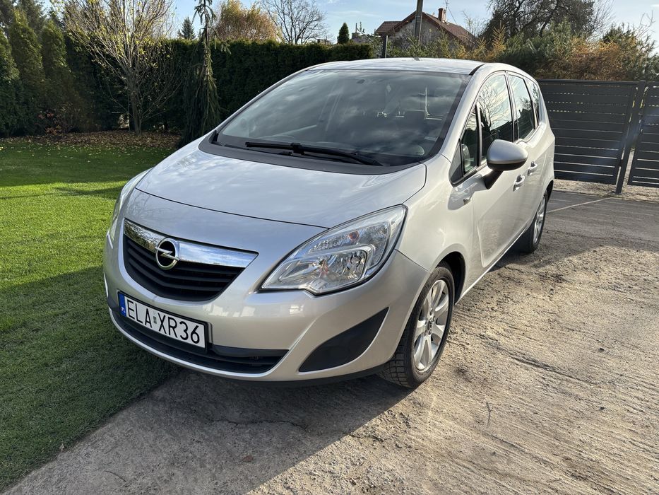 Opel Meriva 1.4 Turbo Bezwypadkowy Niski Przebieg