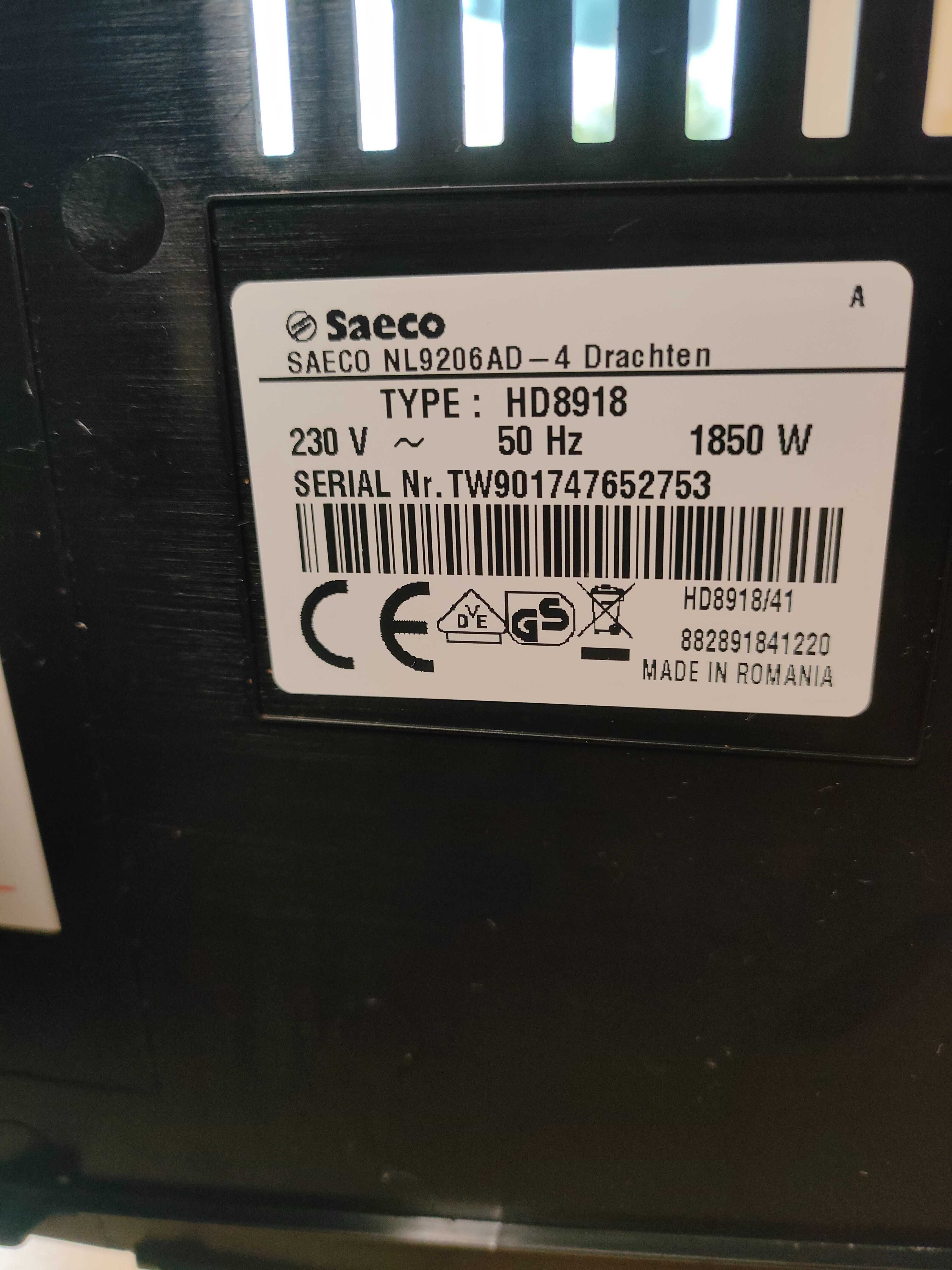 Ekspres do kawy Seco Incanto HD8918/41