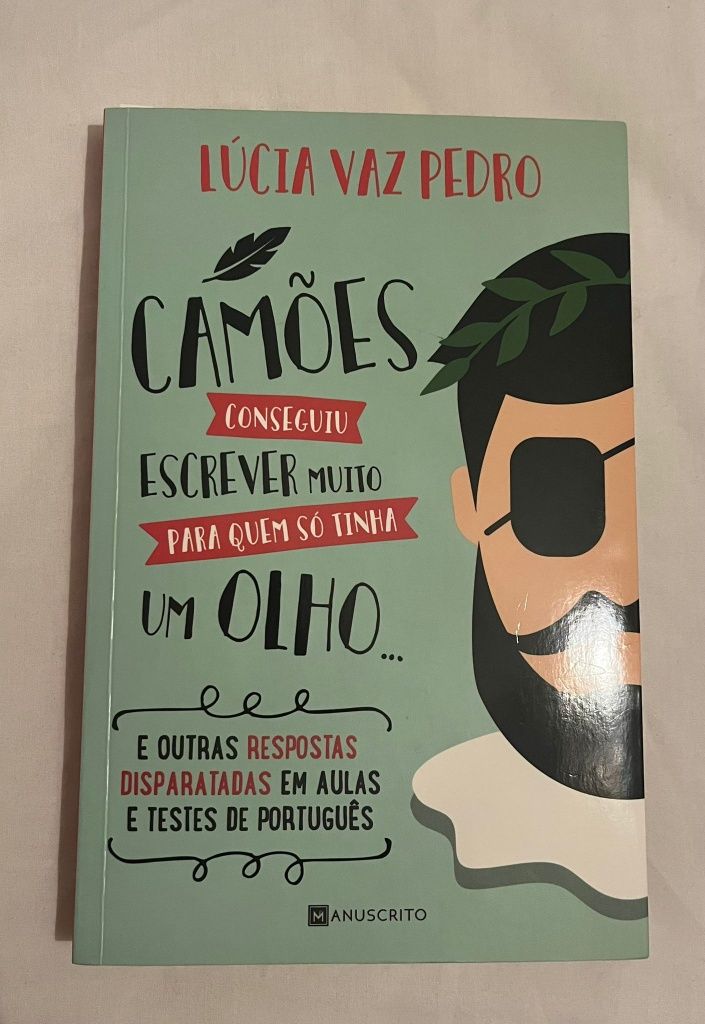 Livro Camões conseguiu escrever muito para quem só tinha um olho