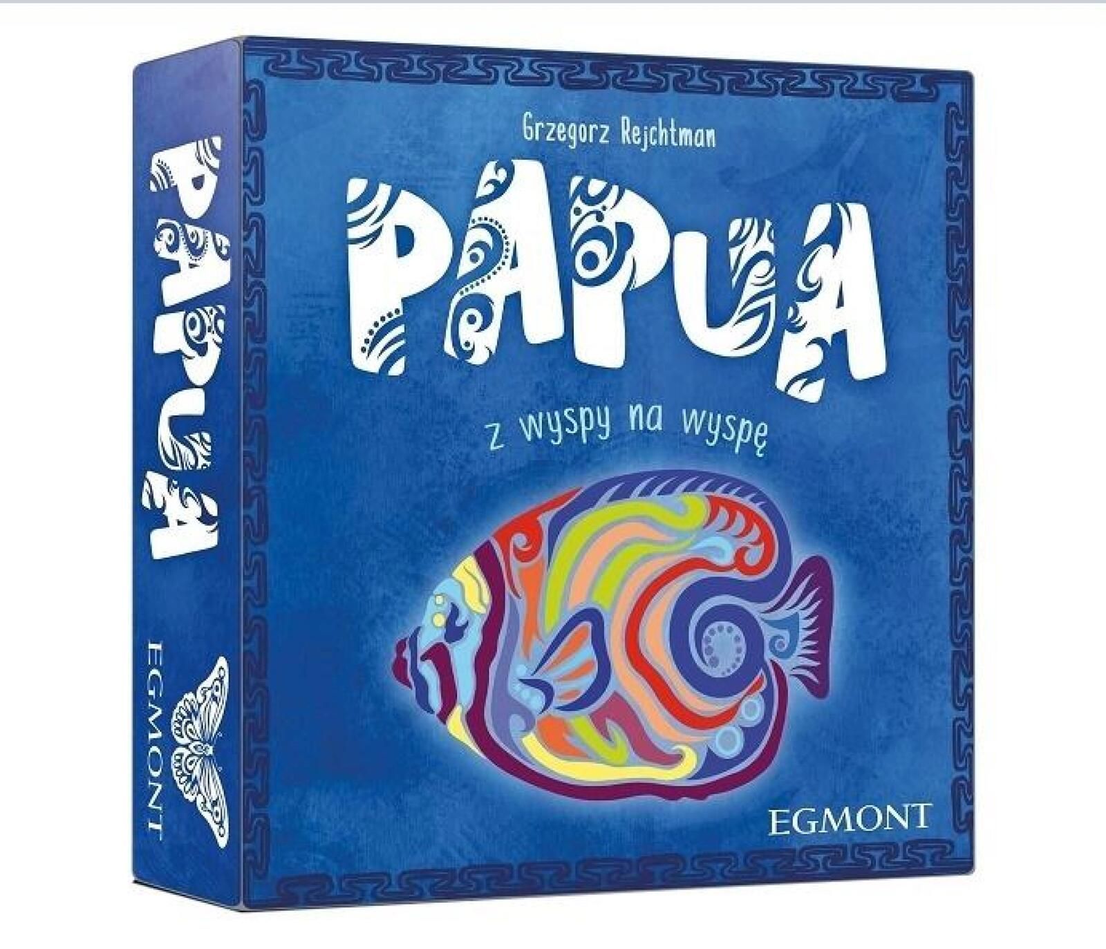 Gra - Papua Egmont pudełko,300x300x70 mm