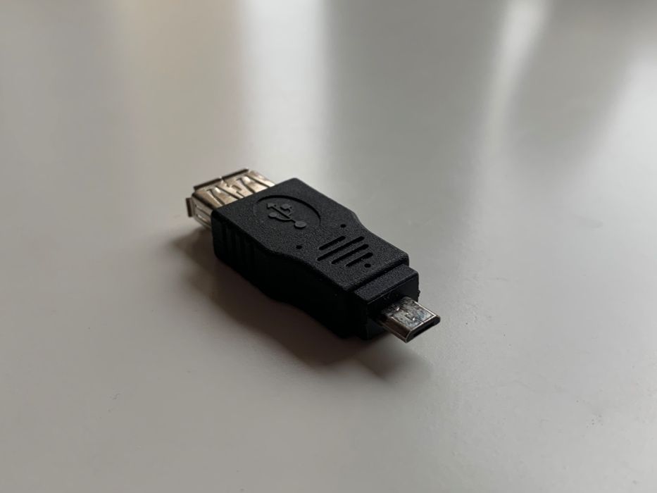 Adapter, przejściówka micro USB - USB