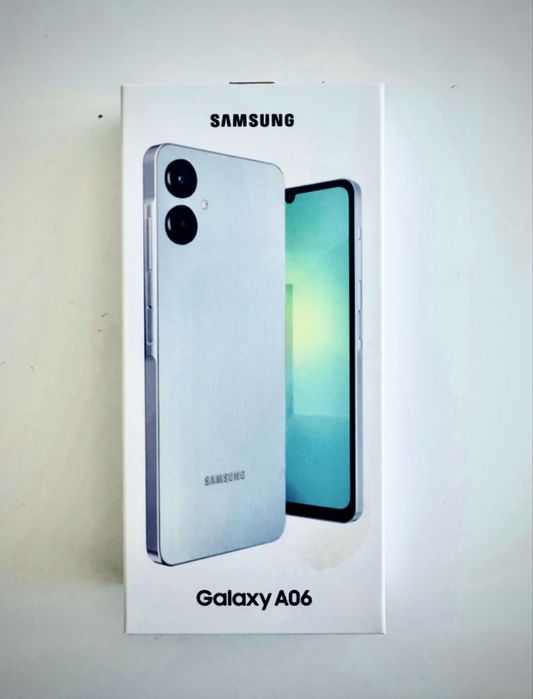 Samsung Galaxy A06 | 4/64GB | NOVO