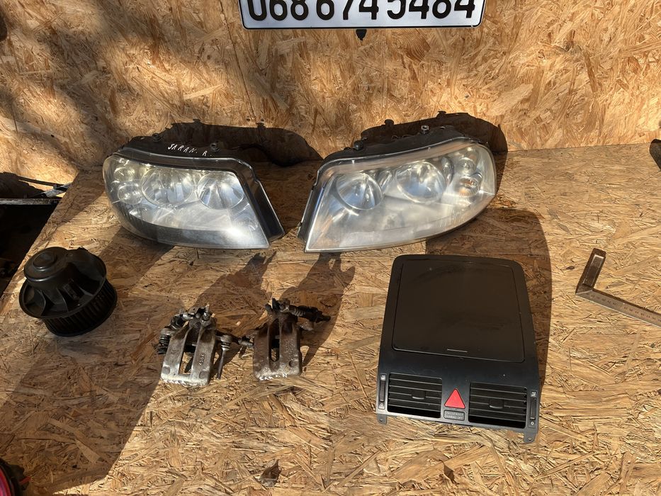 Фара бардачок решітка volkswagen sharan