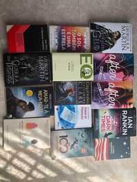 Livros Diversos - Ficção, Romance, Thriller