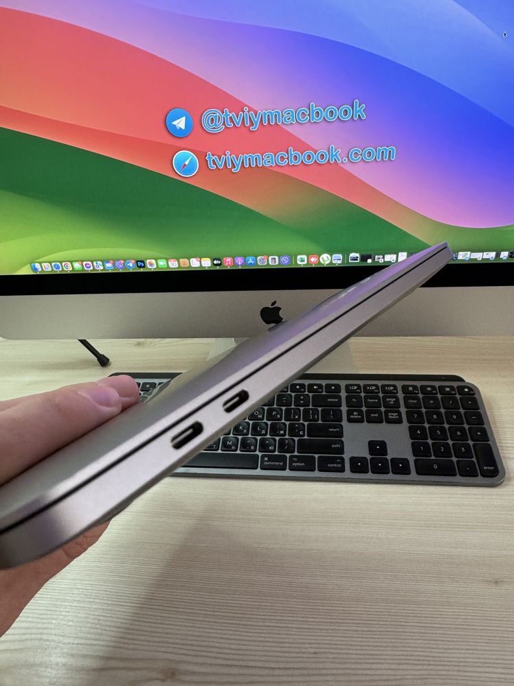 Магазин MacBook Pro 2020 i5 16/256Gb Space Gray