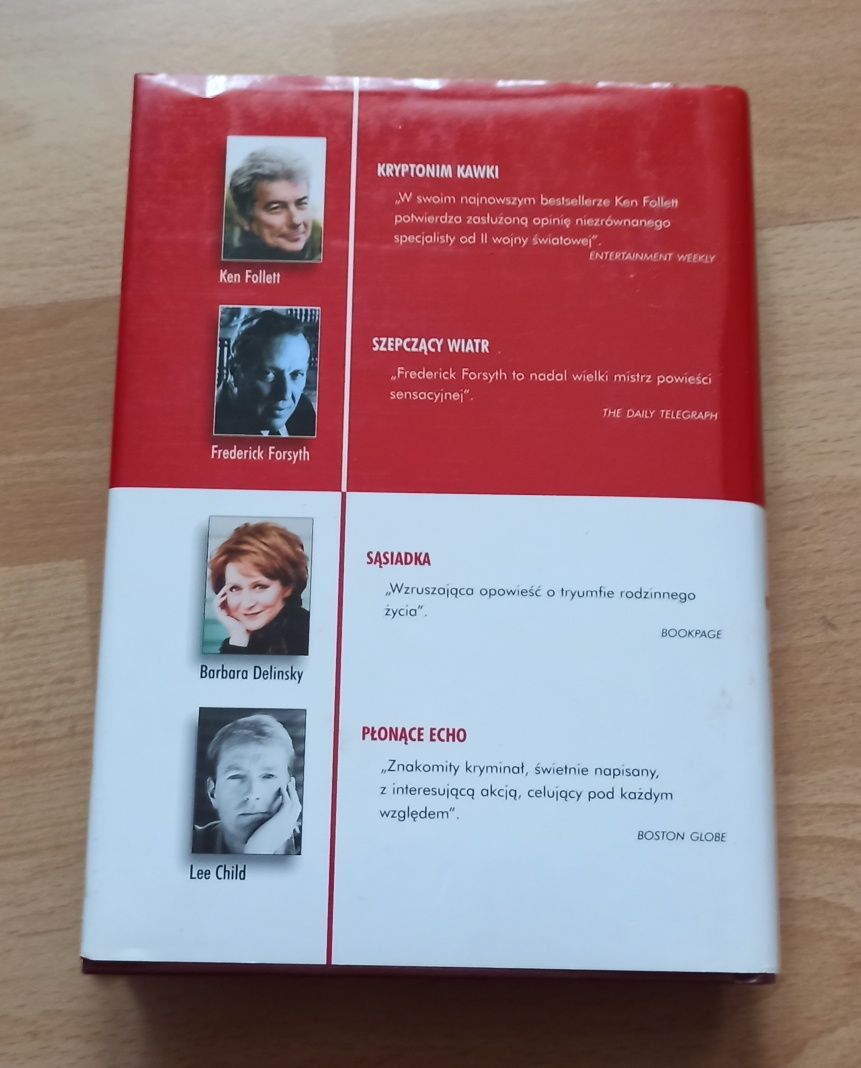 Ksiażki wybrane Reader's Digest Sąsiadka Szepczący wiatr Kryptonim kaw