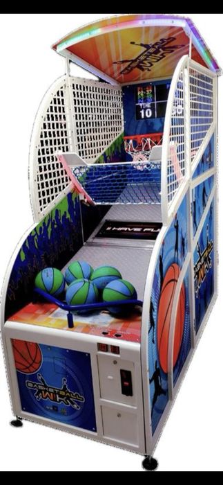 Vendo maquinas diversão arcade basket wik