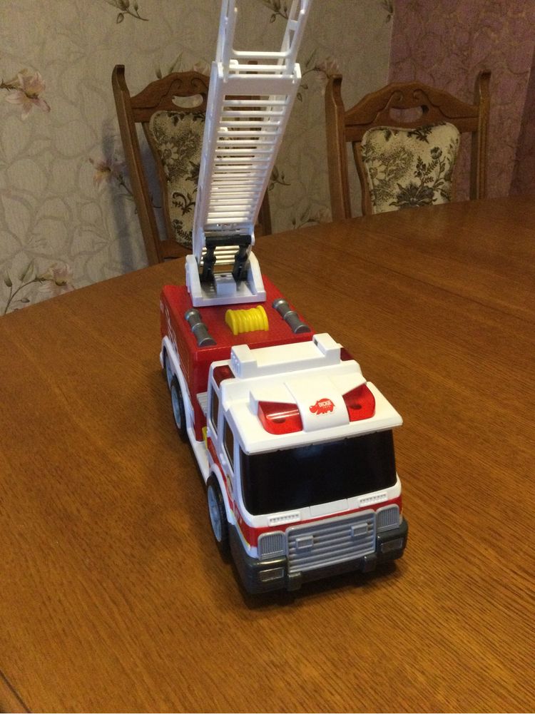 Wóz strażacki 3+