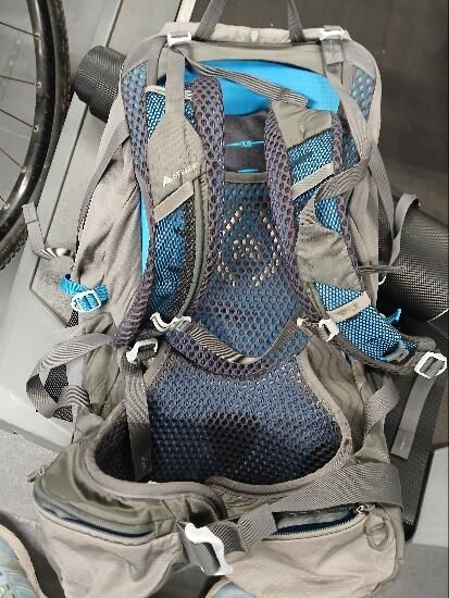 Mochila cinzenta jade 28L