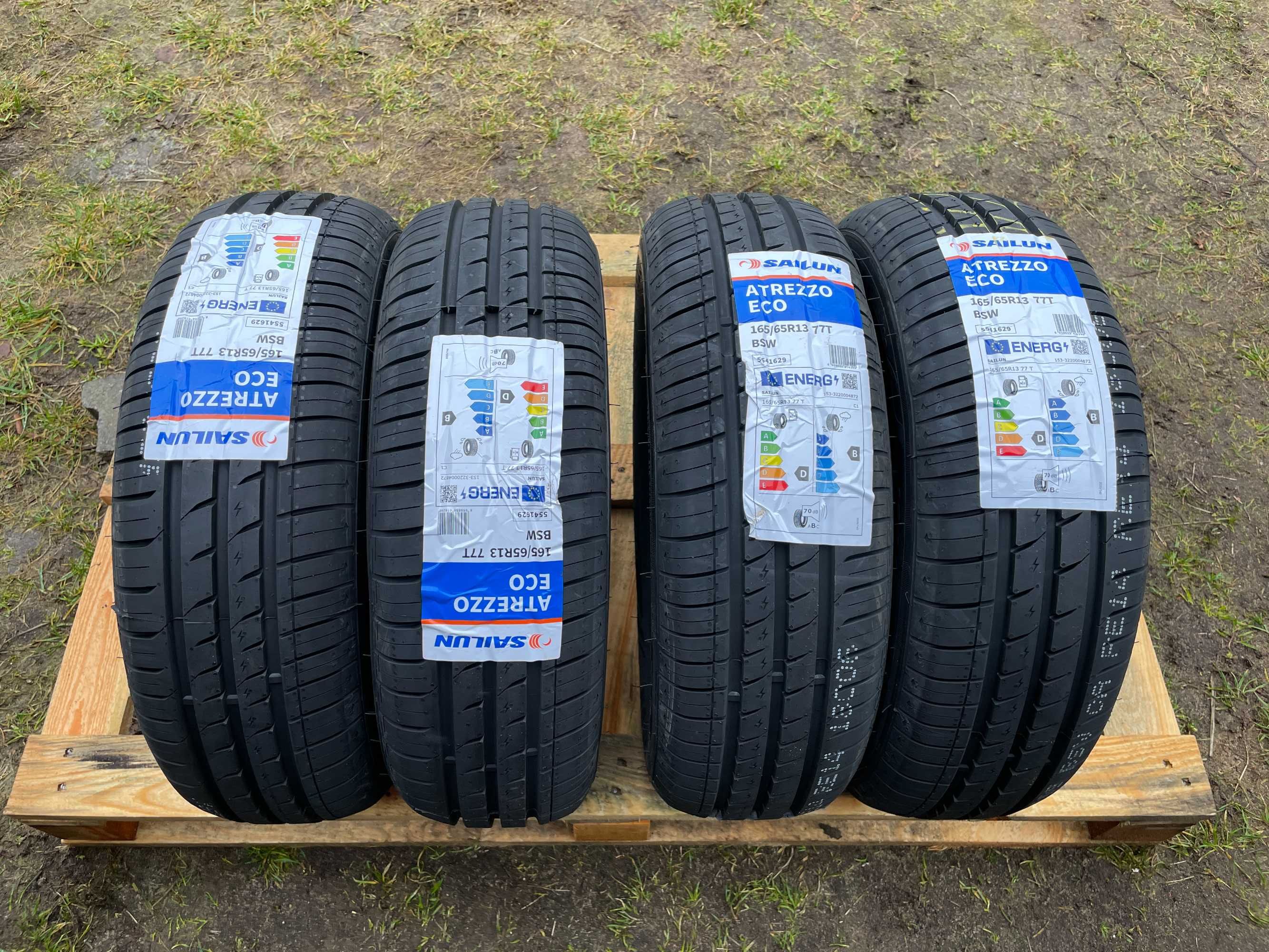 Okazja opony letnie 165/65R13 77T Sailun ATREZZO ECO NOWE