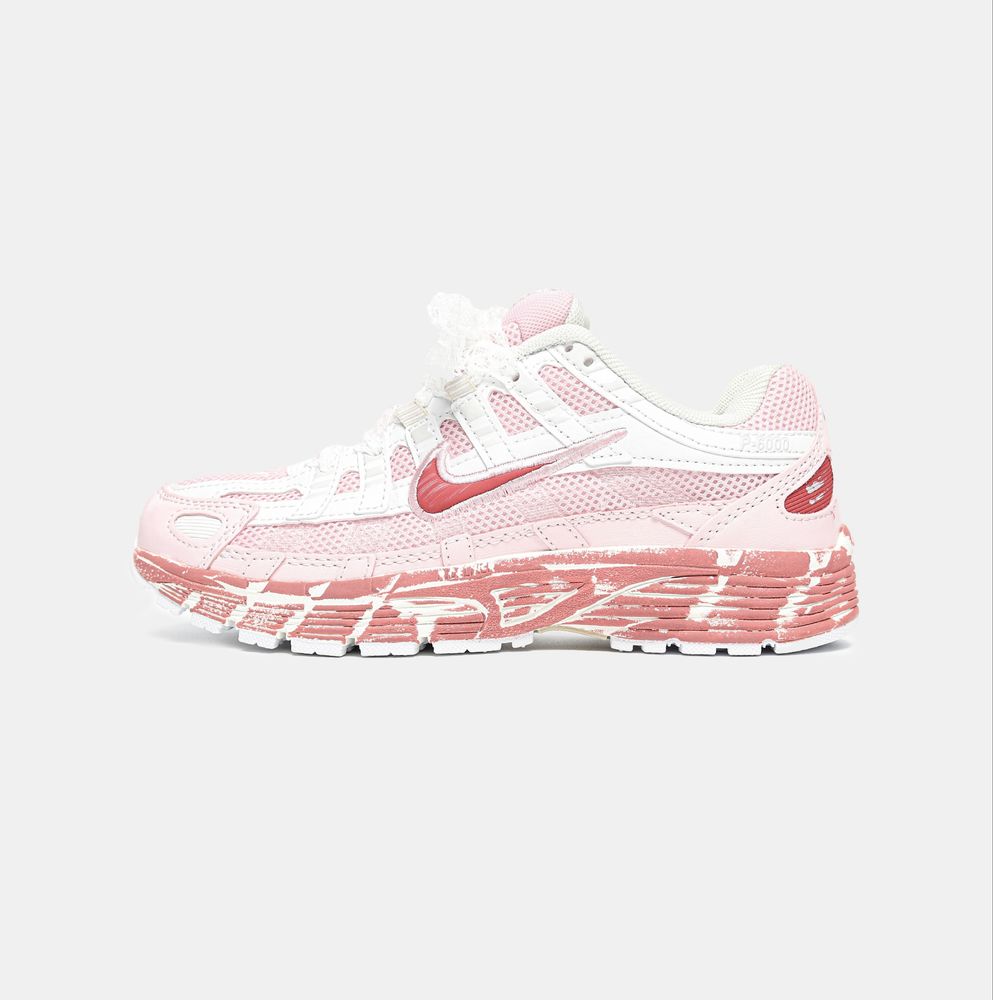 БЕЗ ПЕРЕДОПЛАТ‼️ Жіночі кросівки Nike P-6000 Custom Pink найк р 6000