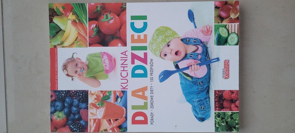 Książka kuchnia dla dzieci