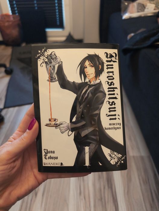 Kuroshitsuji mroczny kamerdyner manga tom 1