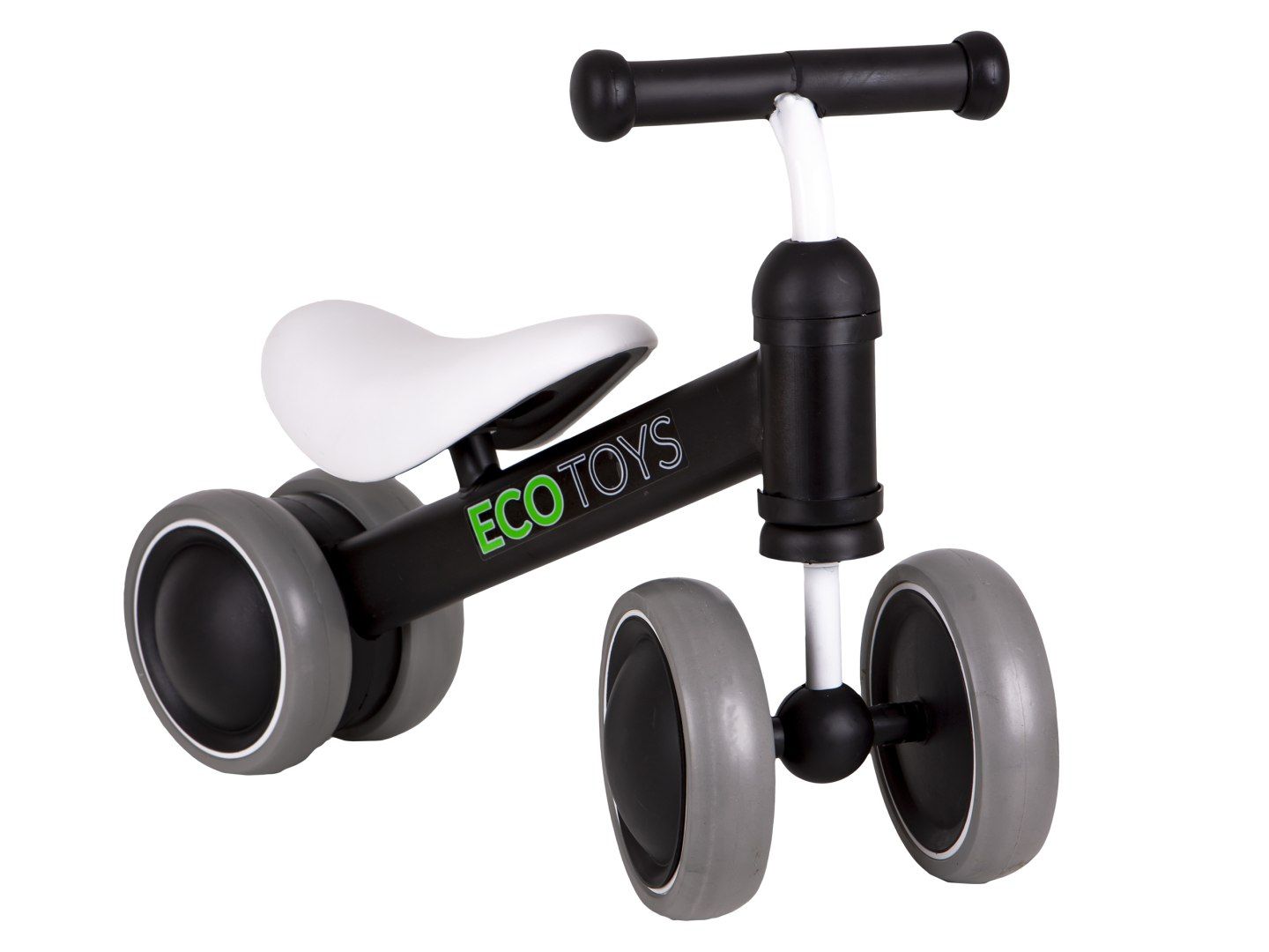 Rowerek biegowy mini rower Practise Black ECOTOYS