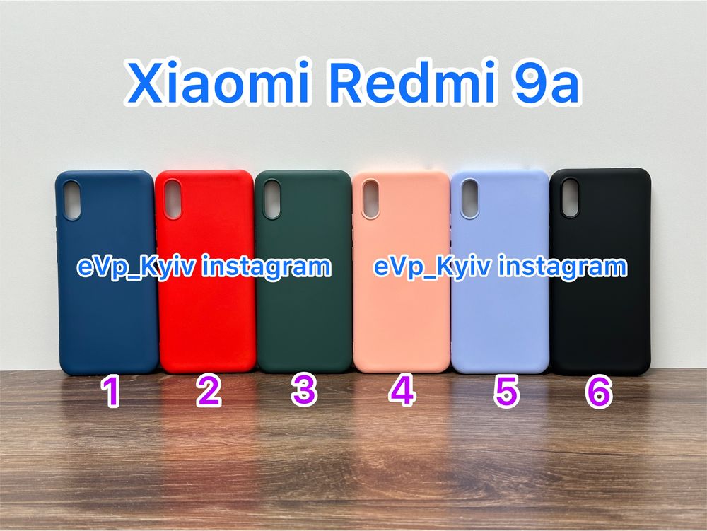 Чохол Xiaomi Redmi 9a чехол редмі 9 а