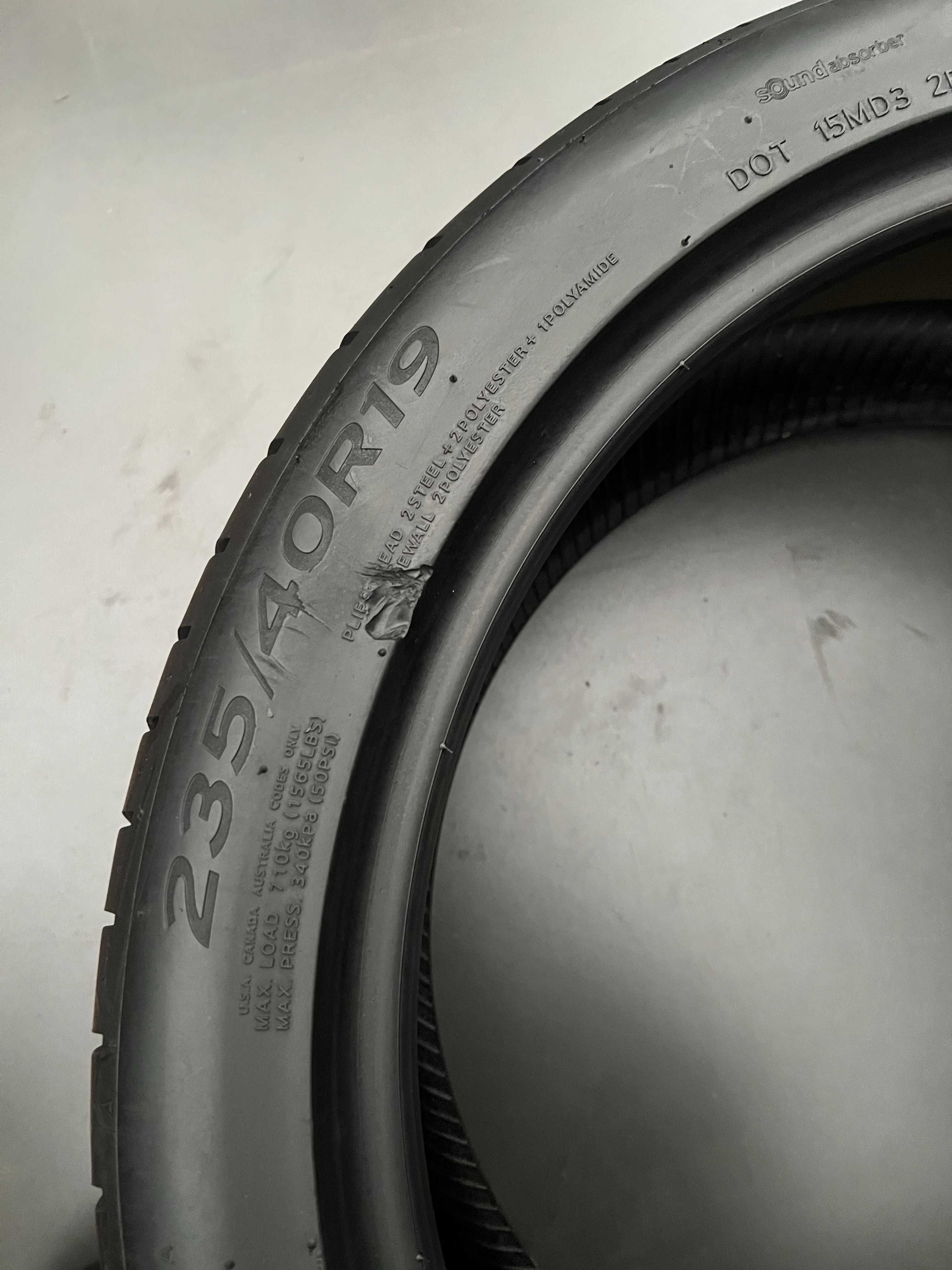 Opony letnie 235/40/R19 Hankook Ventus S1 evo3 - 2 sztuki