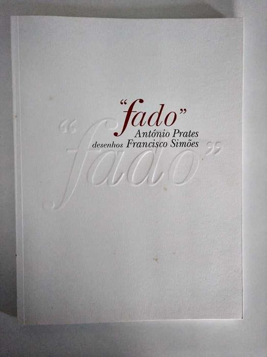 Serigrafia 107/200 e livro Fado - Francisco Simões