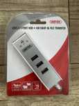 HUB USB Unitek HUB 3.0 Y-3076 PC Windows Mac OS Android