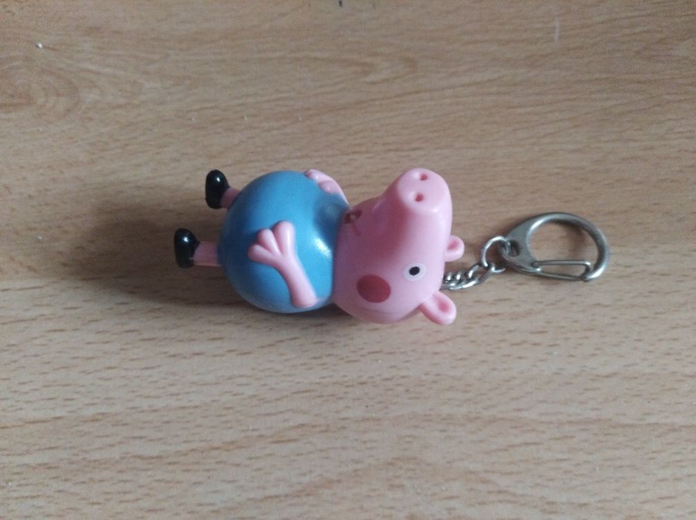 Świnka Peppa, George filiżanki, maskotka, puzzle.