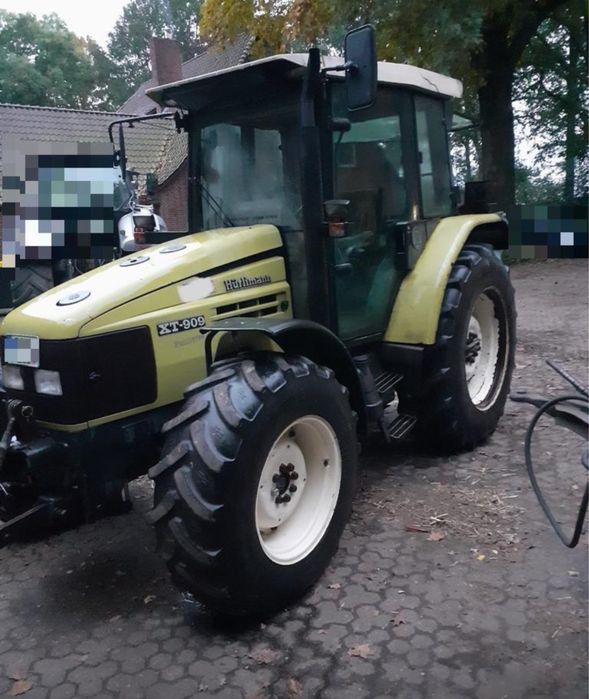 Przedni most - PRZEDNIA OŚ - do SAME, Hurlimann, DEUTZ-FAHR