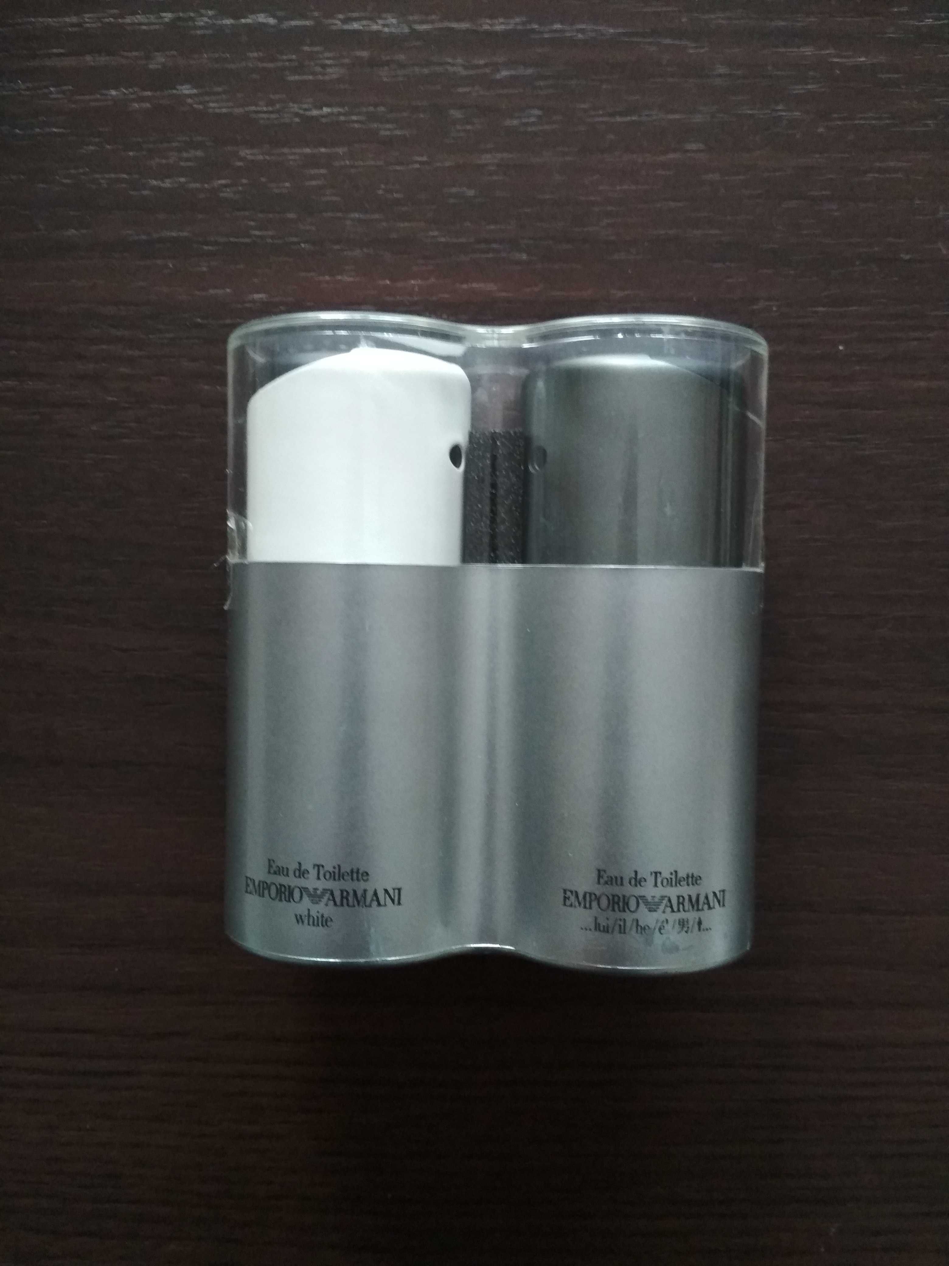 ZESTAW Giorgio Armani Emporio Armani White 2 x 30ml UNIKAT