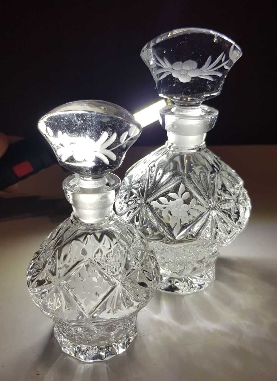 Флакони з кришталю для парфумів срср