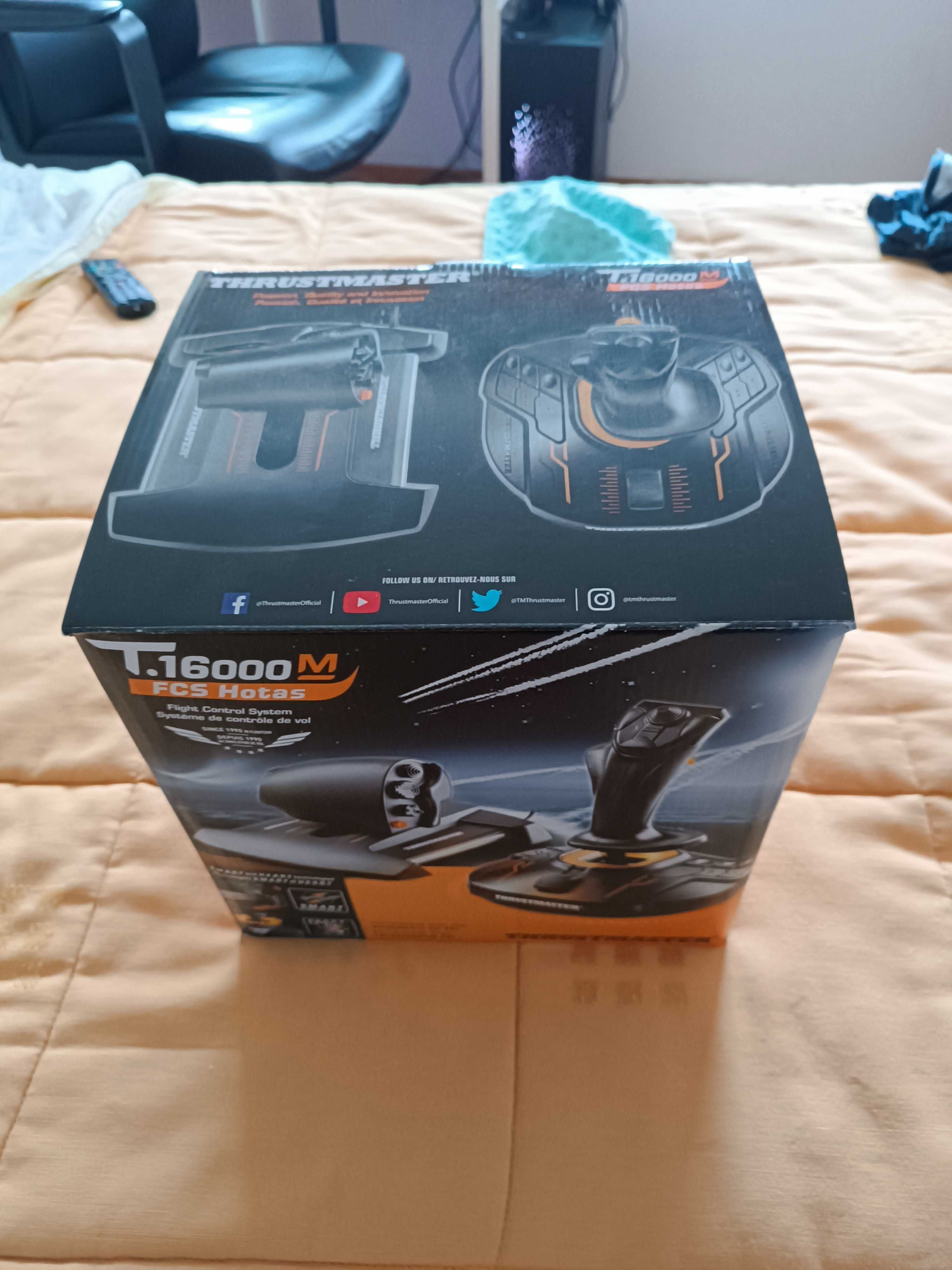 Joystick Thrustmaster Como Novo