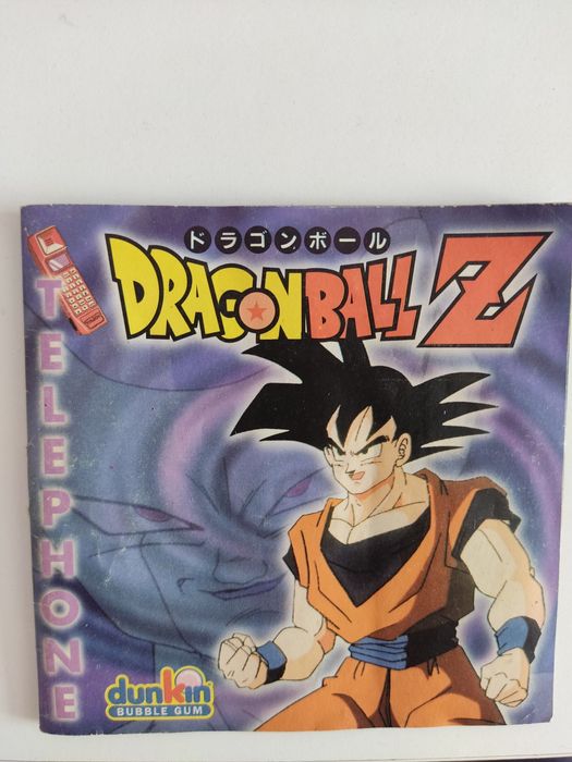 Dragon ball album dunkin