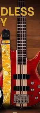 Pasek do gitar akustycznych.