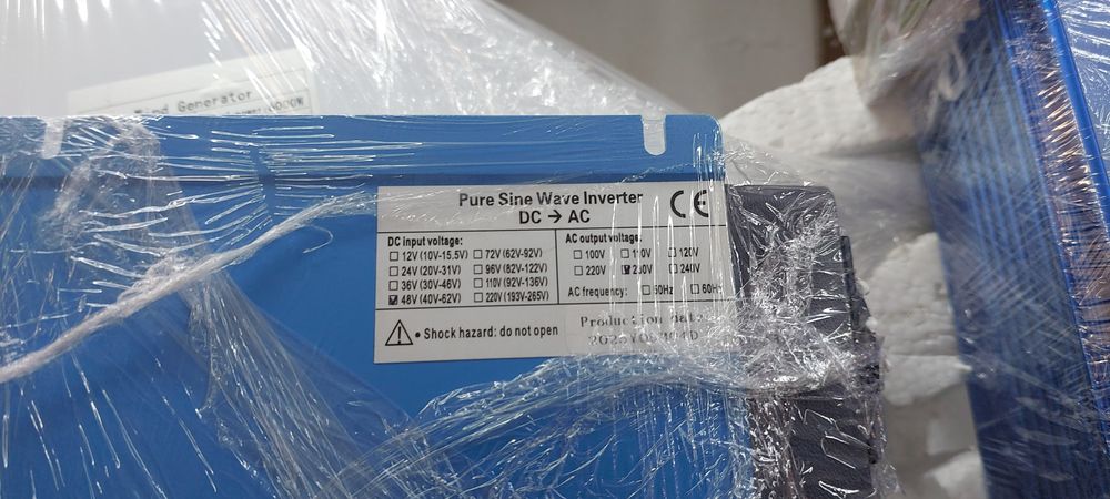 Вітряк взборі 48 24  вольт