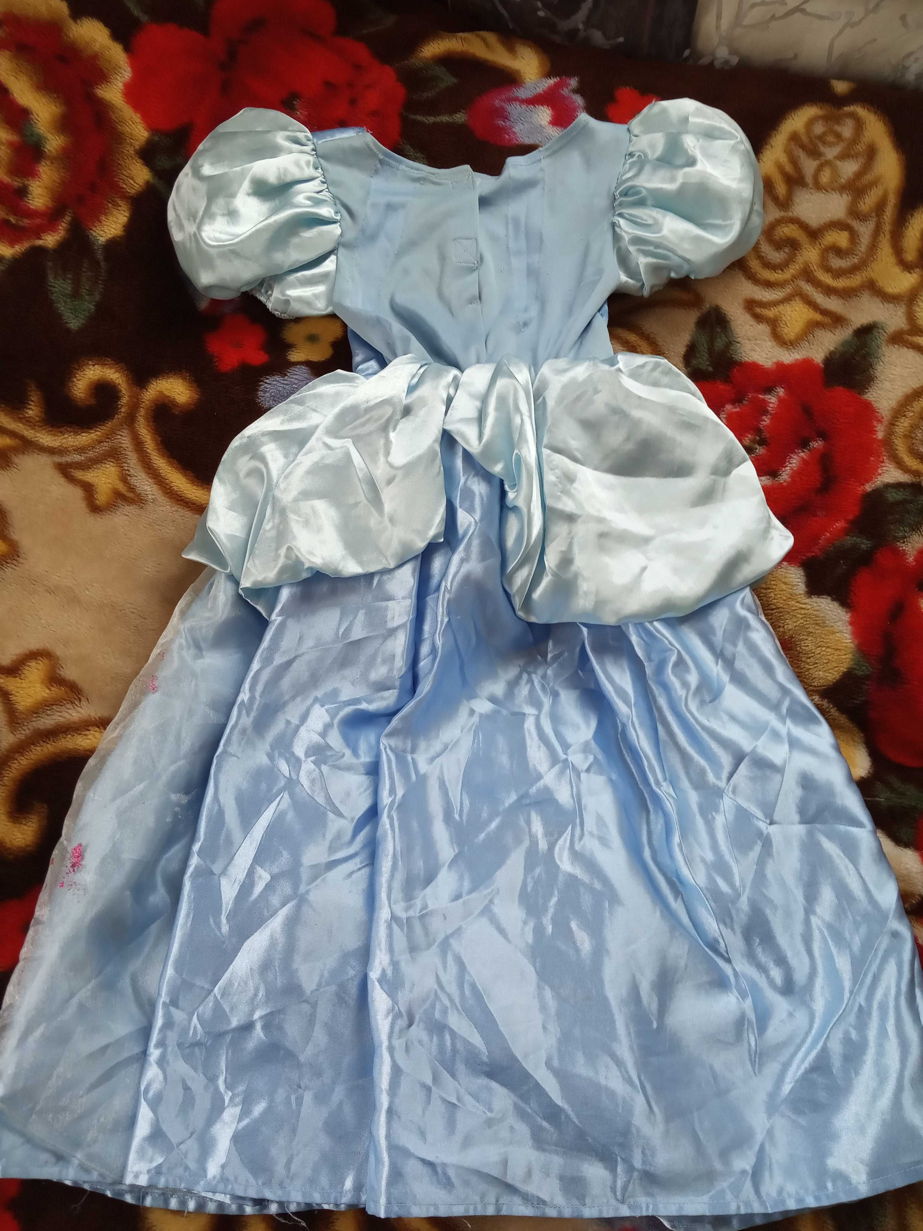Костюм платье золушки принцессы Дисней Disney на 7-10 лет