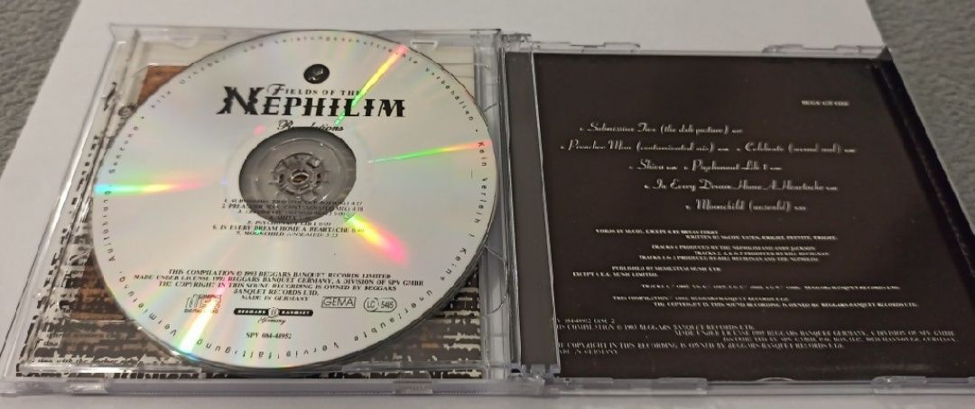 Fields of The Nephilim "Revelations" 2CD Unikat!