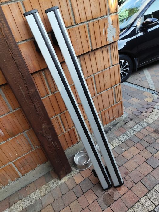 Bagażnik samochodowy belki 130 cm