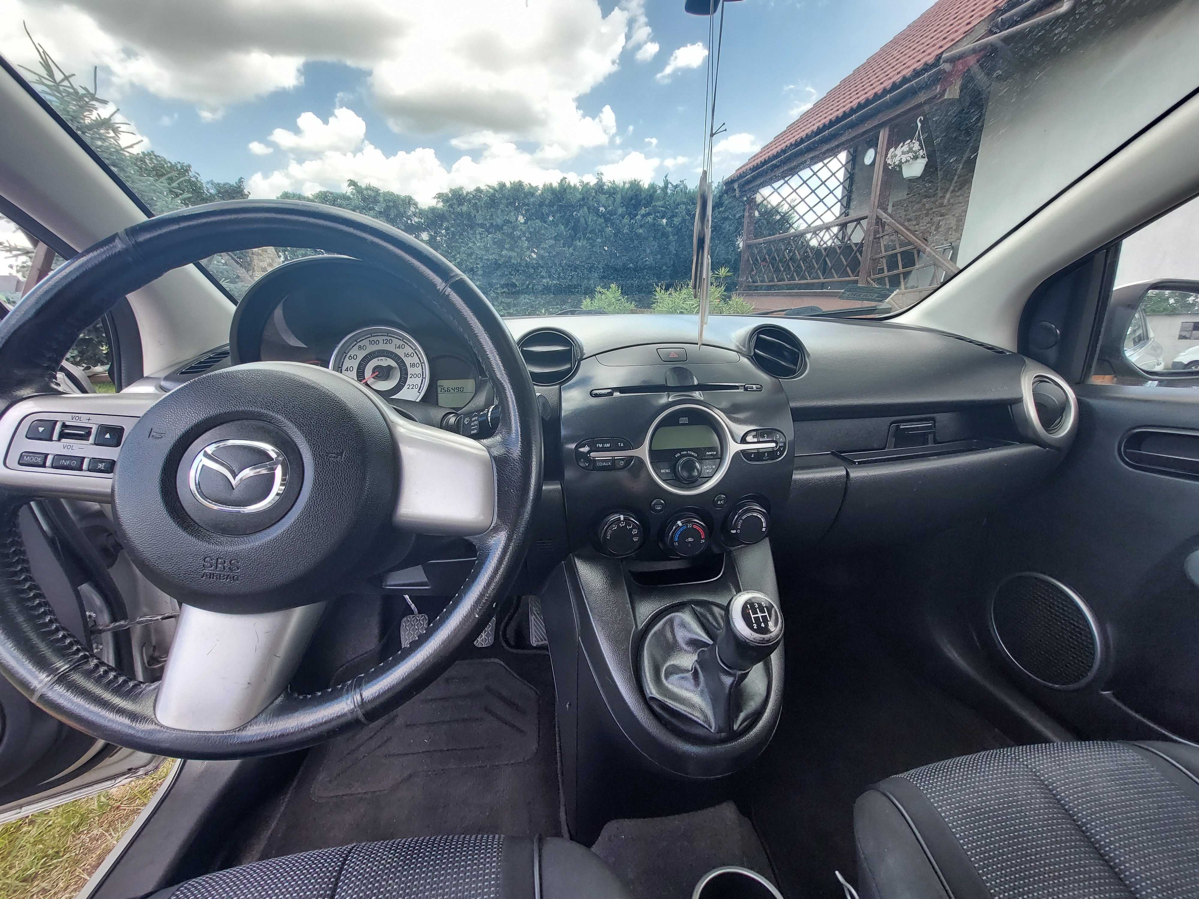 Mazda 2, niski przebieg