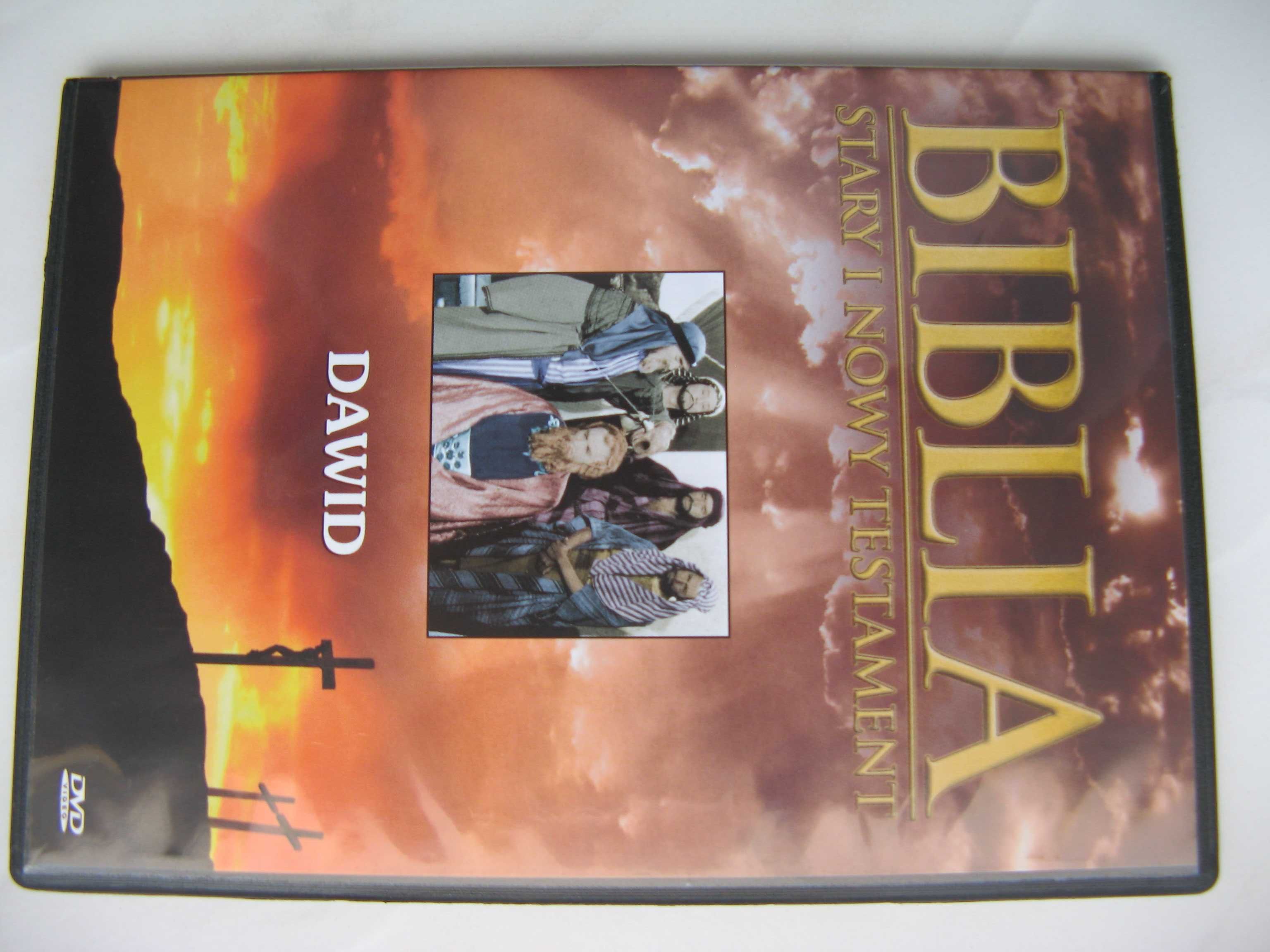 Biblia - Stary i Nowy Testament, komplet 36 DVD, polski lektor